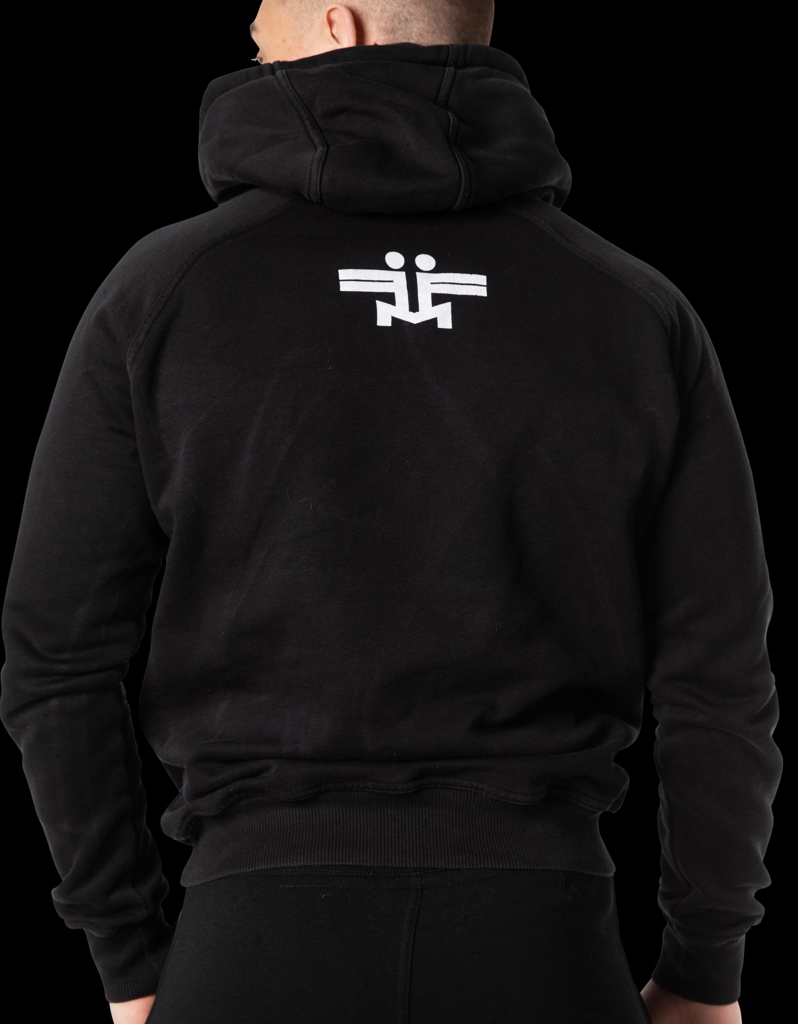hoodie iconique black