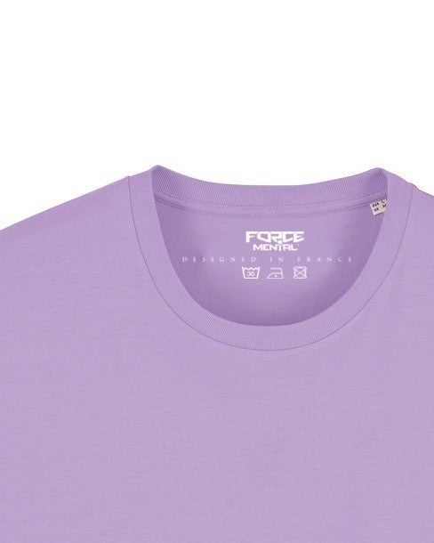 tee-shirt purple lavande melrose